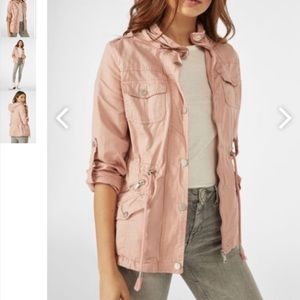 Pink Utility Jacket